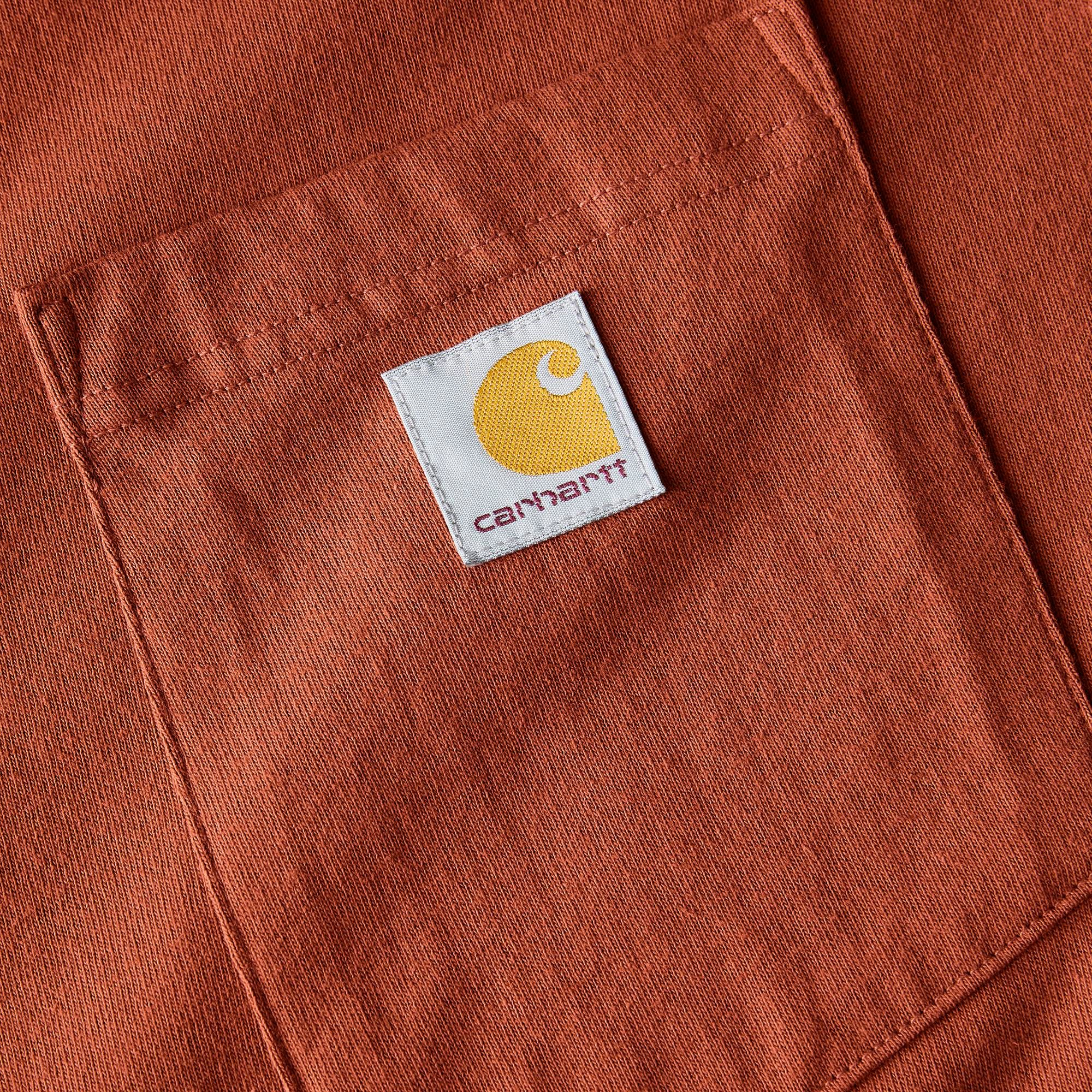 T-shirt K87 de travail à coupe ample avec poche pour hommes, Carhartt
