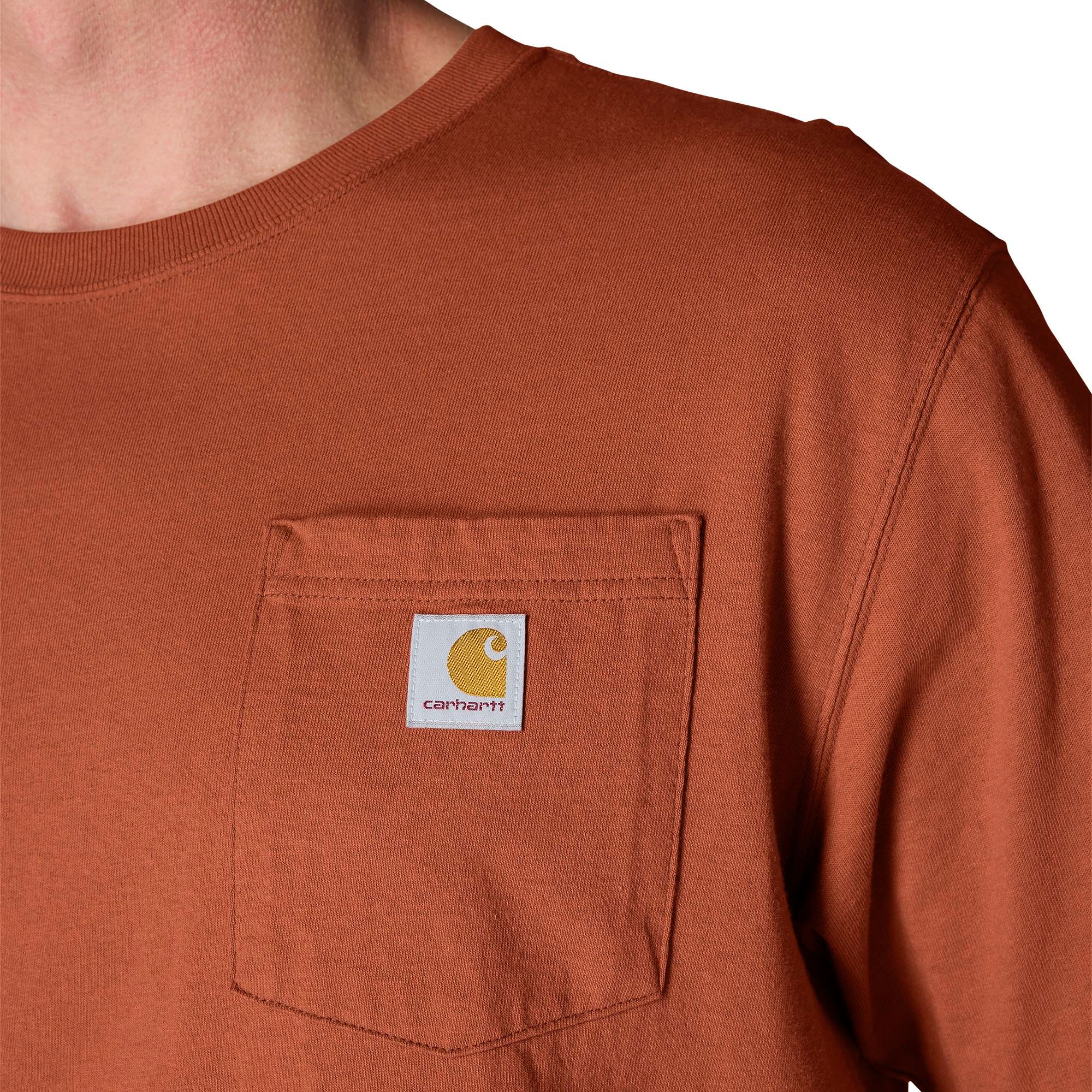 T-shirt K87 de travail à coupe ample avec poche pour hommes, Carhartt