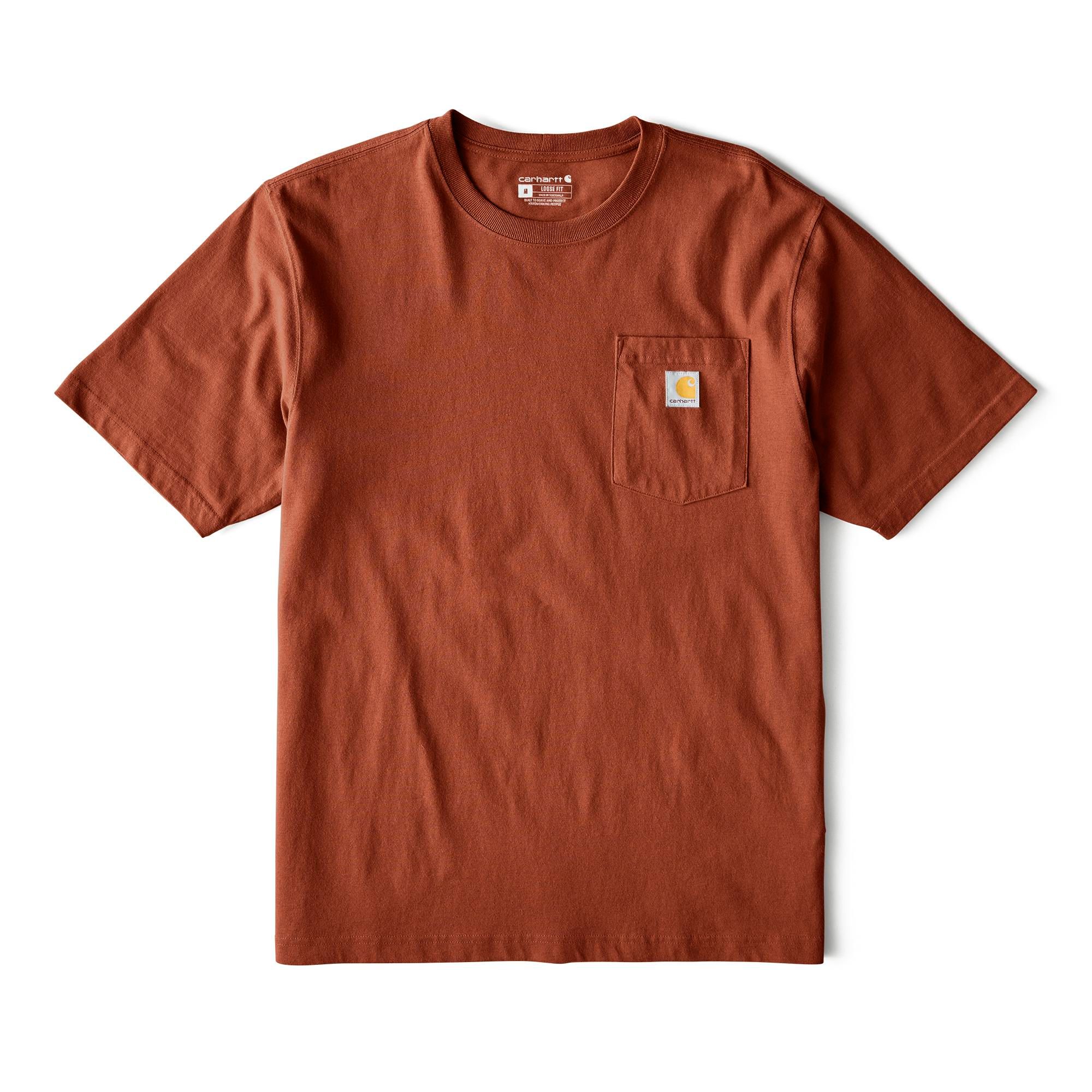 T-shirt K87 de travail à coupe ample avec poche pour hommes, Carhartt
