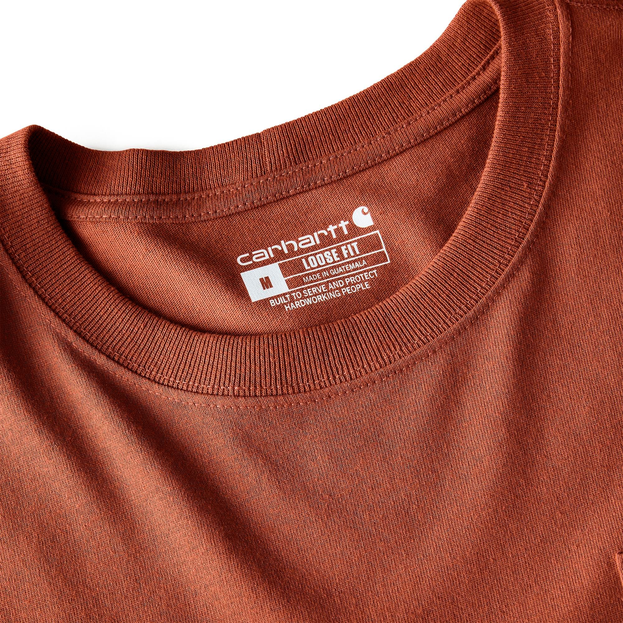 T-shirt K87 de travail à coupe ample avec poche pour hommes, Carhartt