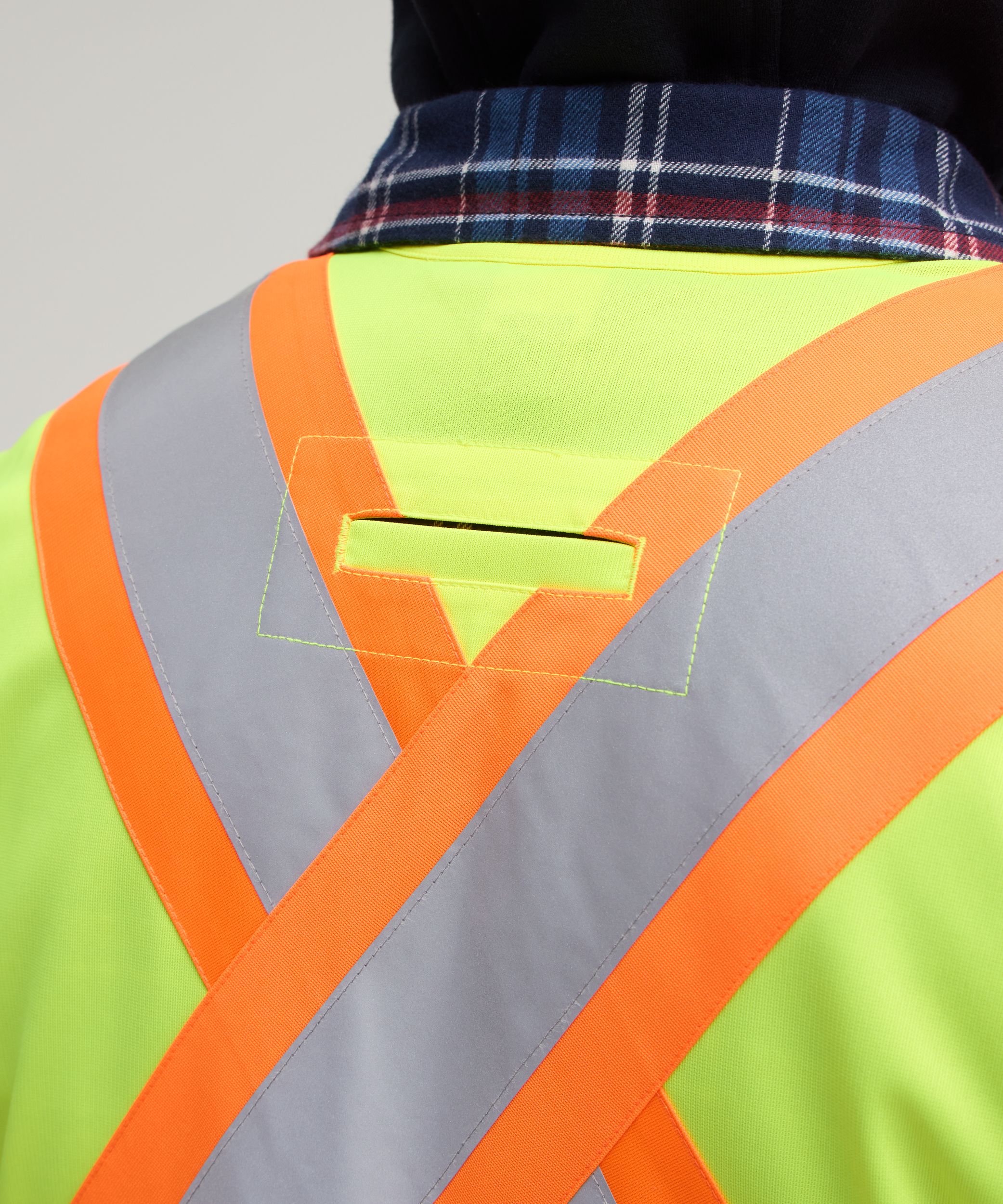 Gilet de sécurité haute visibilité détachable pour hommes, Catégorie&nbsp;2, série Dakota WorkPro
