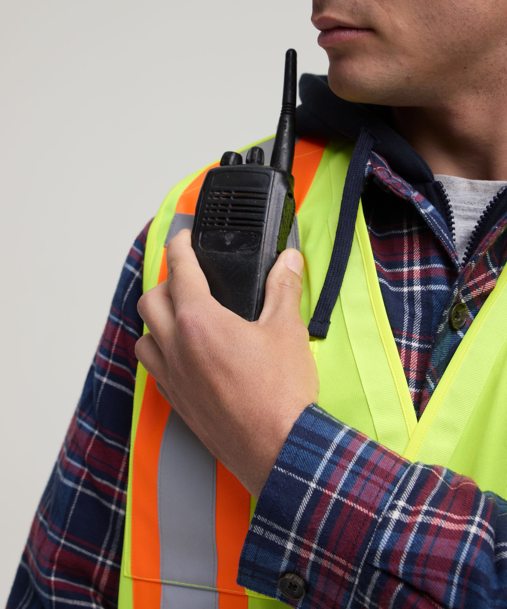 Gilet de sécurité haute visibilité détachable pour hommes, Catégorie&nbsp;2, série Dakota WorkPro