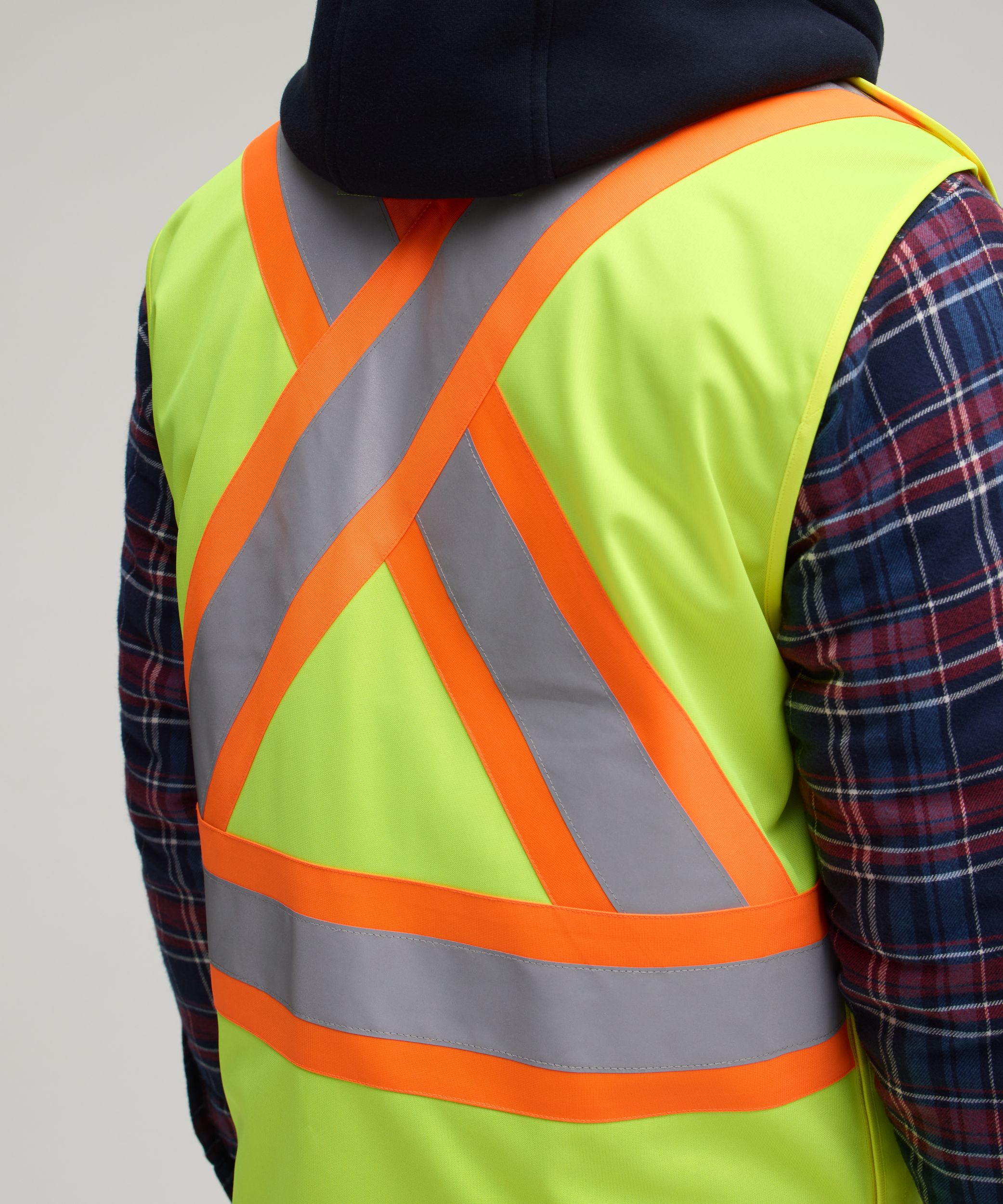 Gilet de sécurité haute visibilité détachable pour hommes, Catégorie&nbsp;2, série Dakota WorkPro