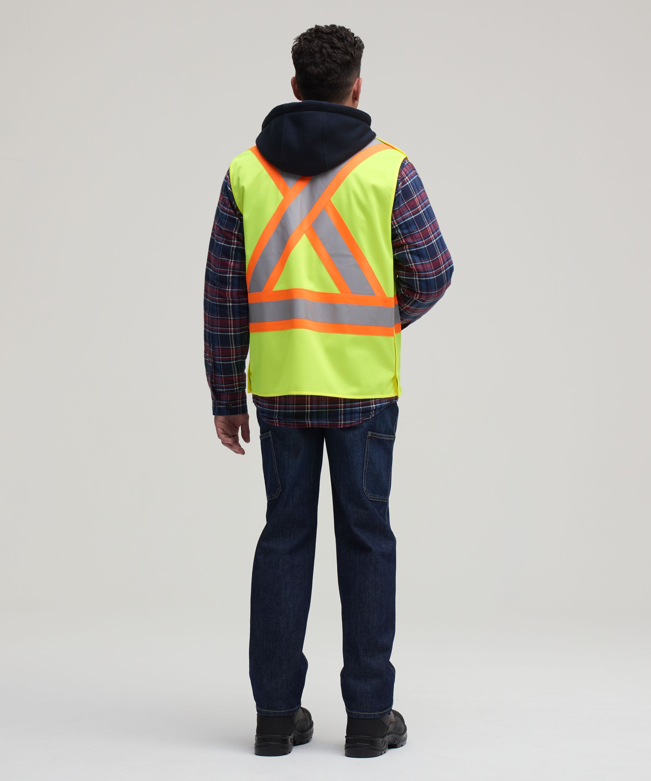 Gilet de sécurité haute visibilité détachable pour hommes, Catégorie&nbsp;2, série Dakota WorkPro