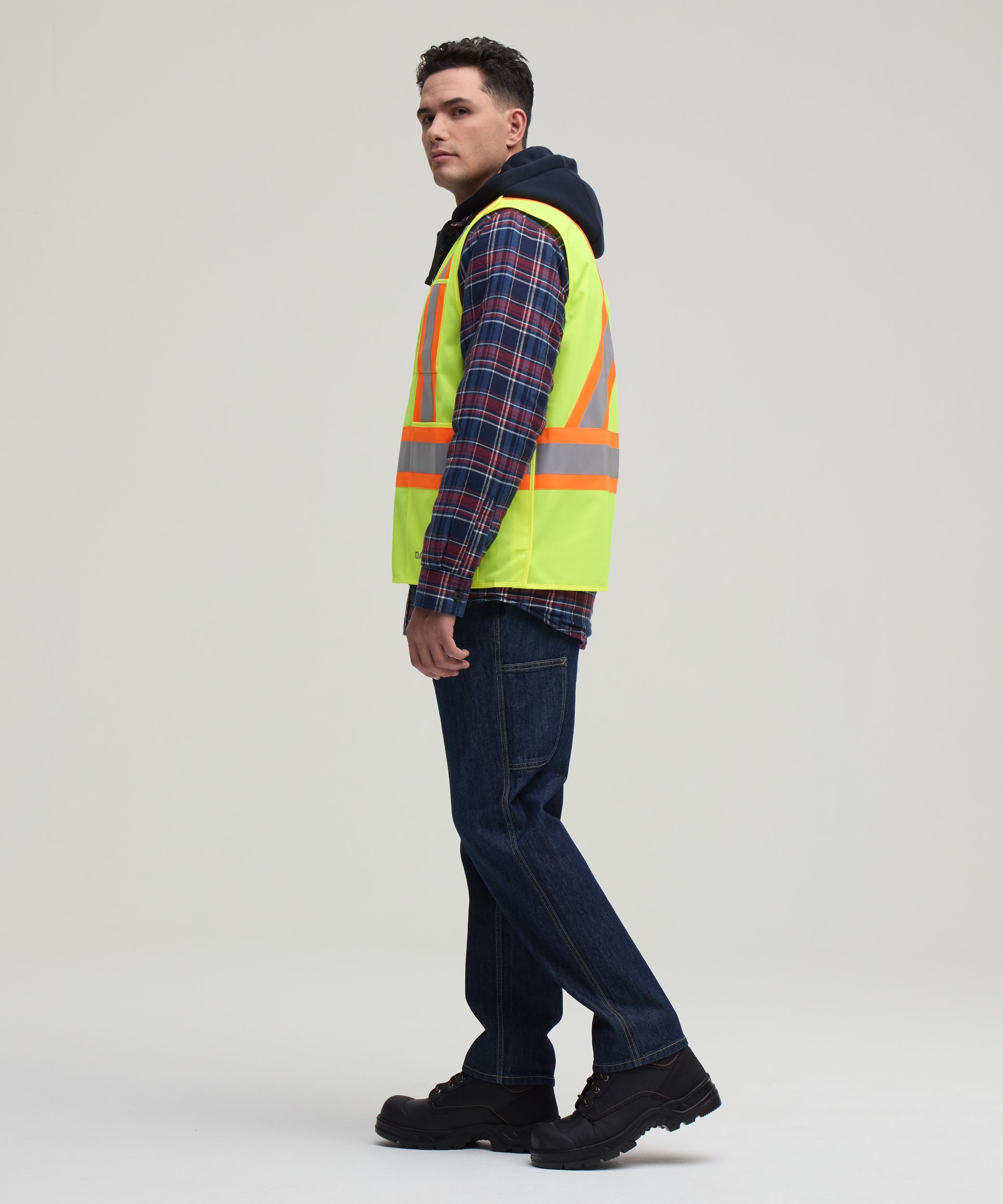Gilet de sécurité haute visibilité détachable pour hommes, Catégorie&nbsp;2, série Dakota WorkPro