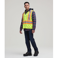 Gilet de sécurité haute visibilité détachable pour hommes, Catégorie&nbsp;2, série Dakota WorkPro