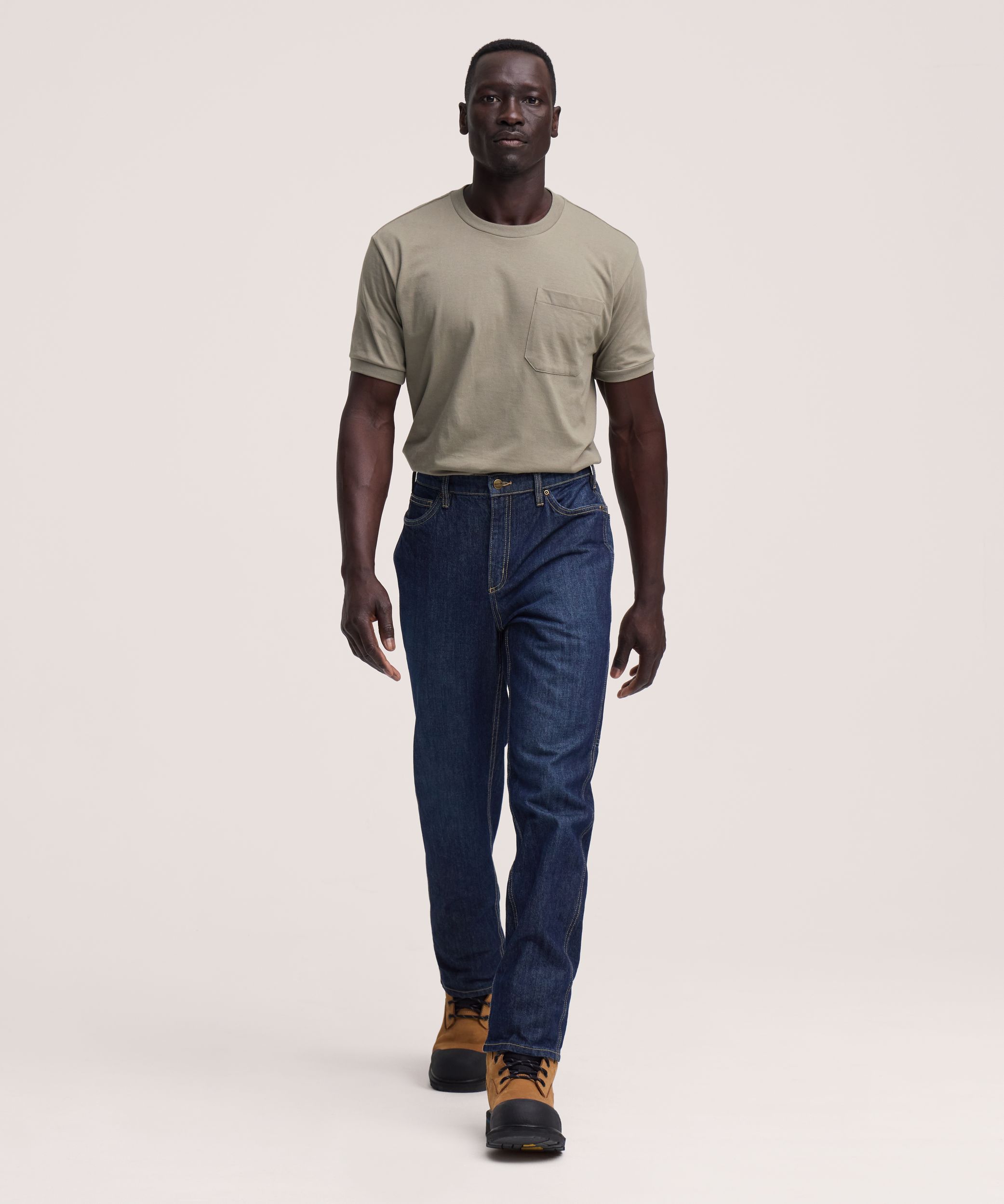 Aggressor Men's Denim Utility Work Pants