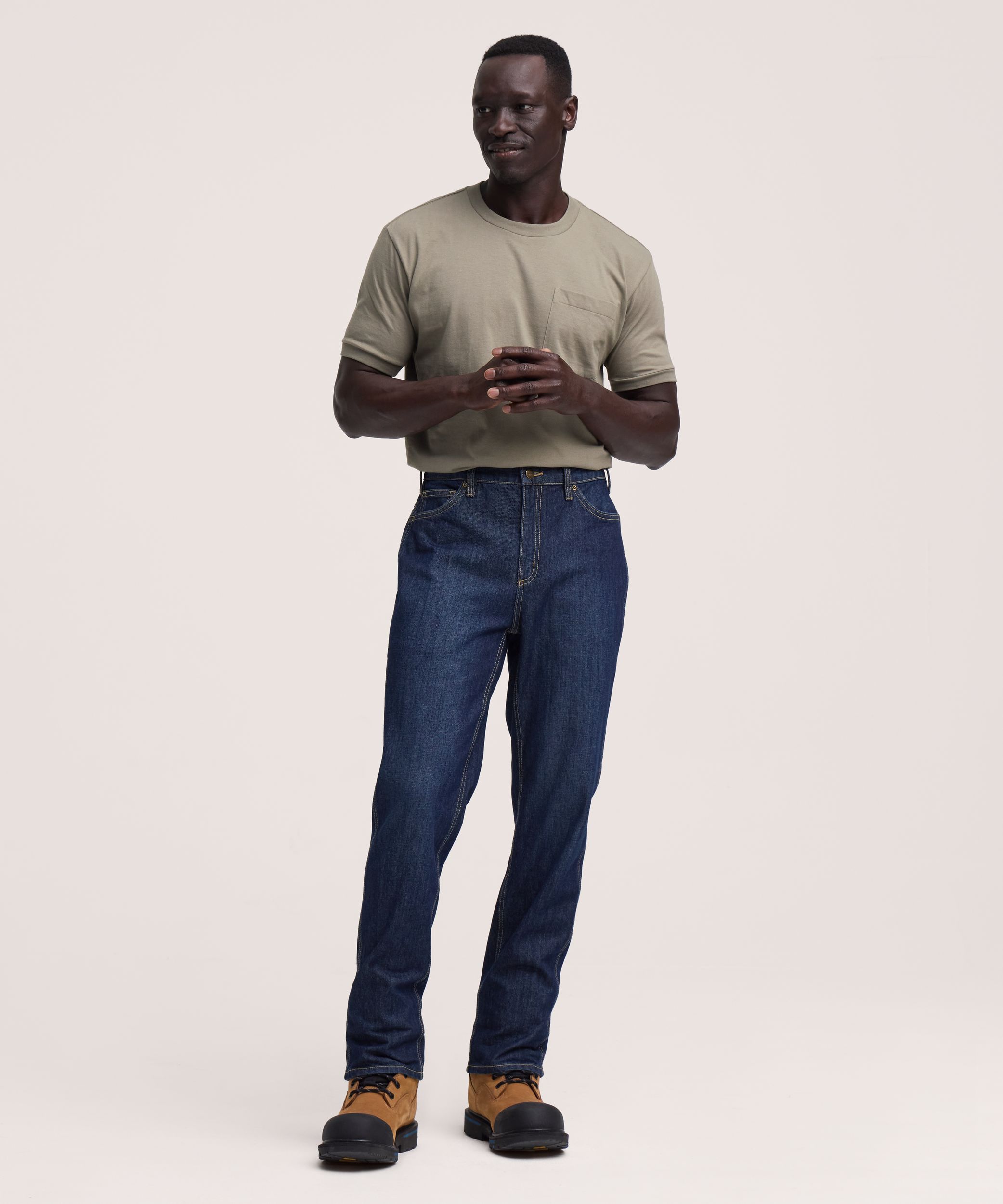 Aggressor Men's Denim Utility Work Pants