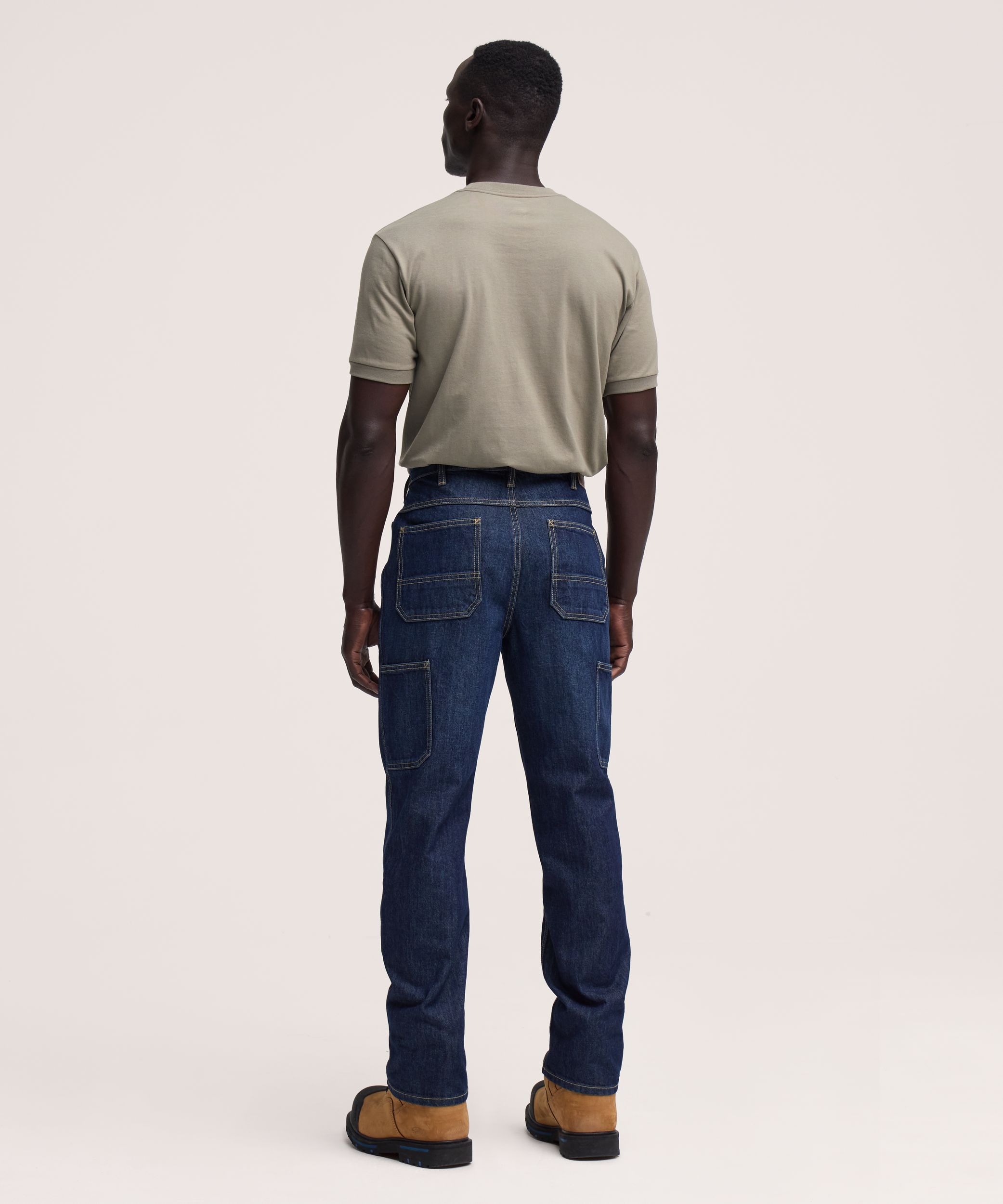 Aggressor Men's Denim Utility Work Pants