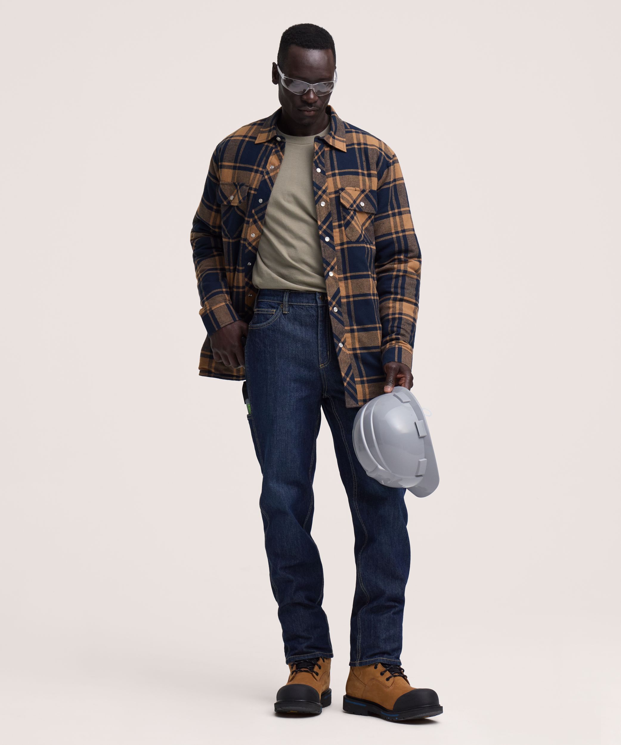 Aggressor Men's Denim Utility Work Pants