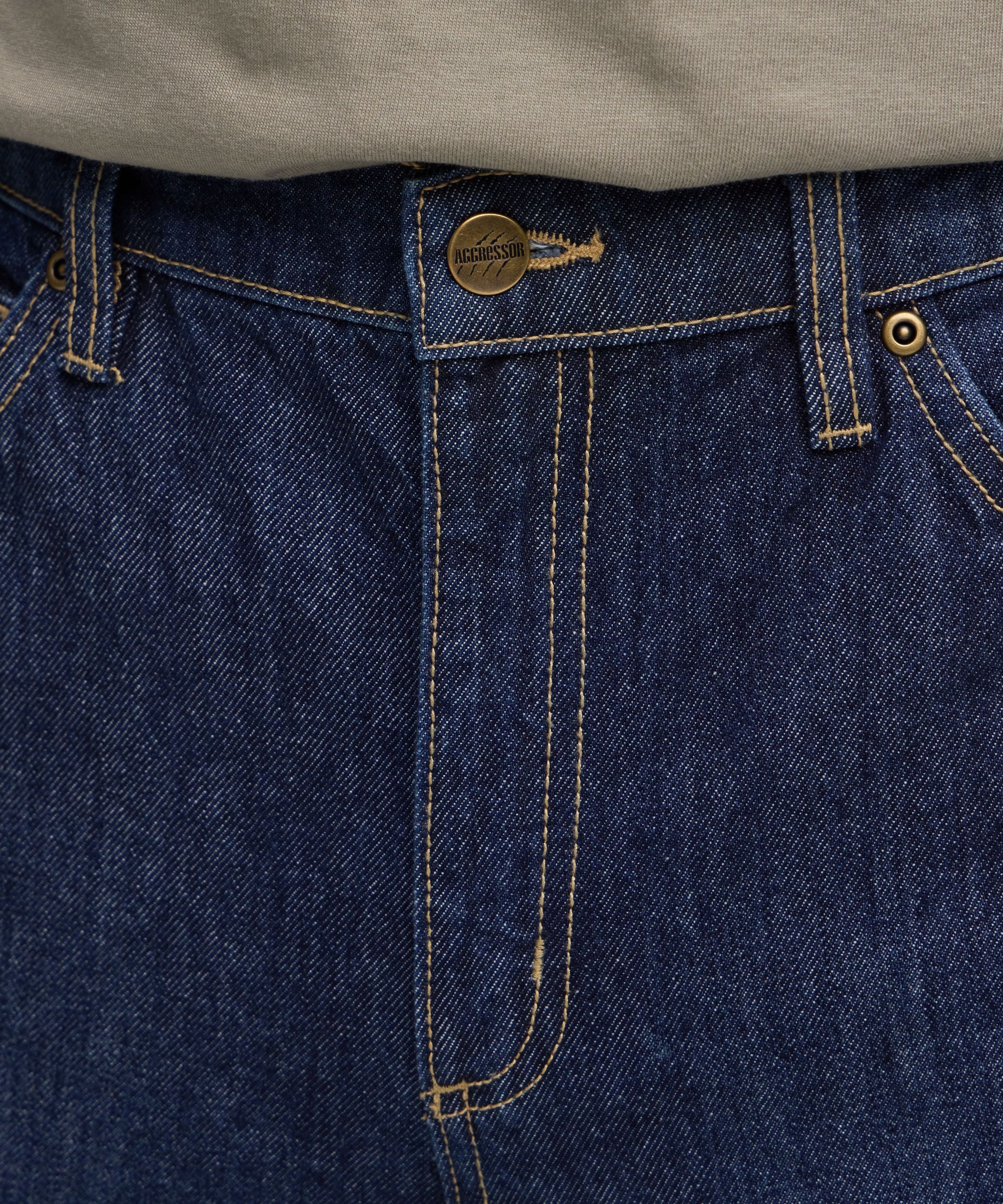 Aggressor Men's Denim Utility Work Pants