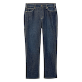 Agressor Men's Denim Utility Work Pants Front_Flat
