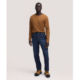 Agressor Men's Denim Utility Work Pants Front_Flat