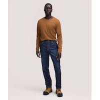 Pantalon de travail tout usage en denim pour hommes, Aggressor Front_Flat