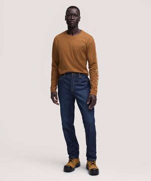 Agressor Men's Denim Utility Work Pants