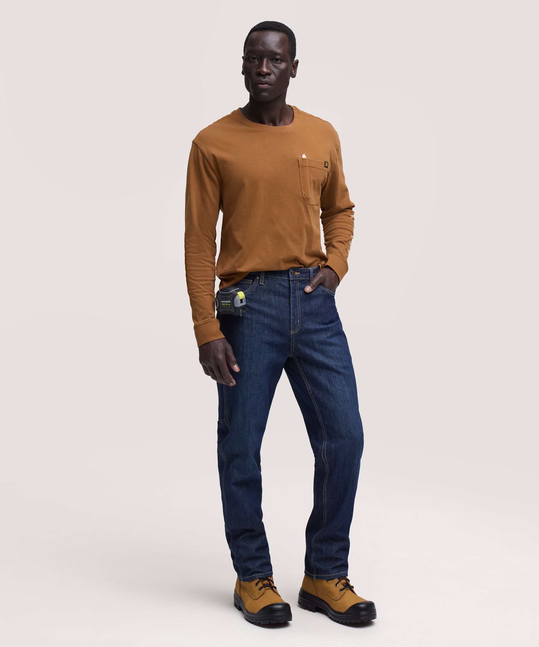 Agressor Men's Denim Utility Work Pants