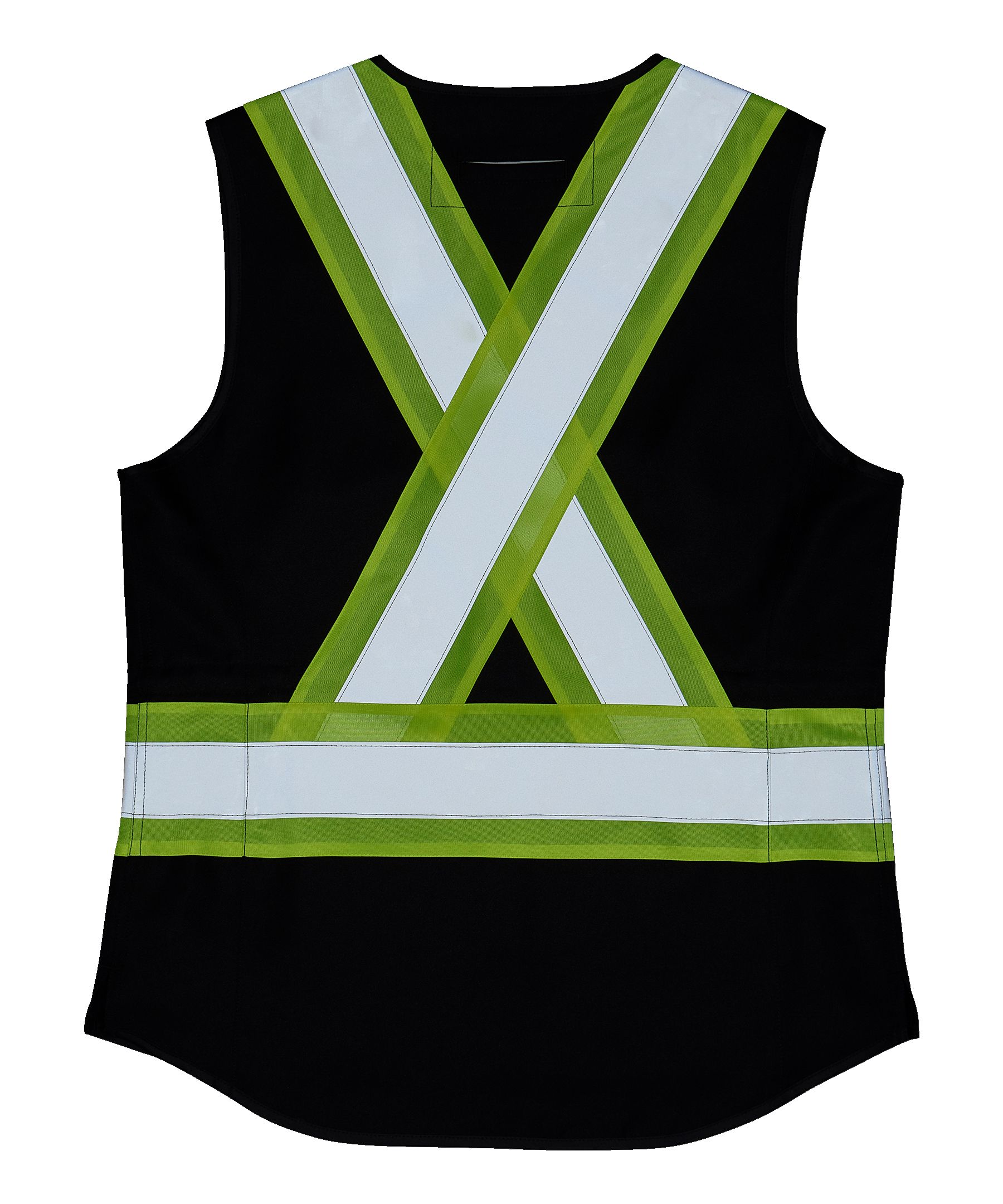 Gilet de sécurité haute visibilité pour femmes, Catégorie&nbsp;1, série Dakota WorkPro