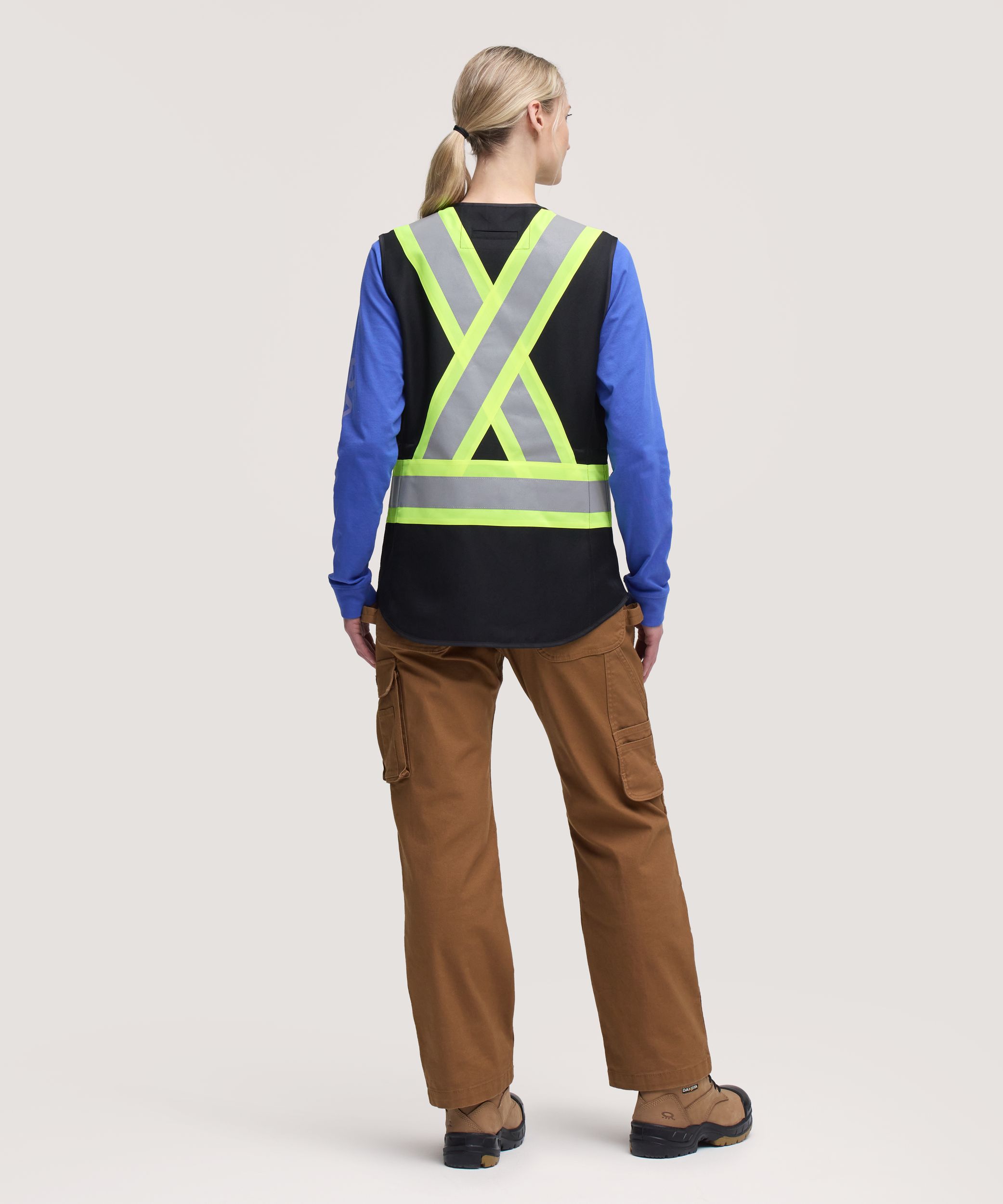 Gilet de sécurité haute visibilité pour femmes, Catégorie&nbsp;1, série Dakota WorkPro
