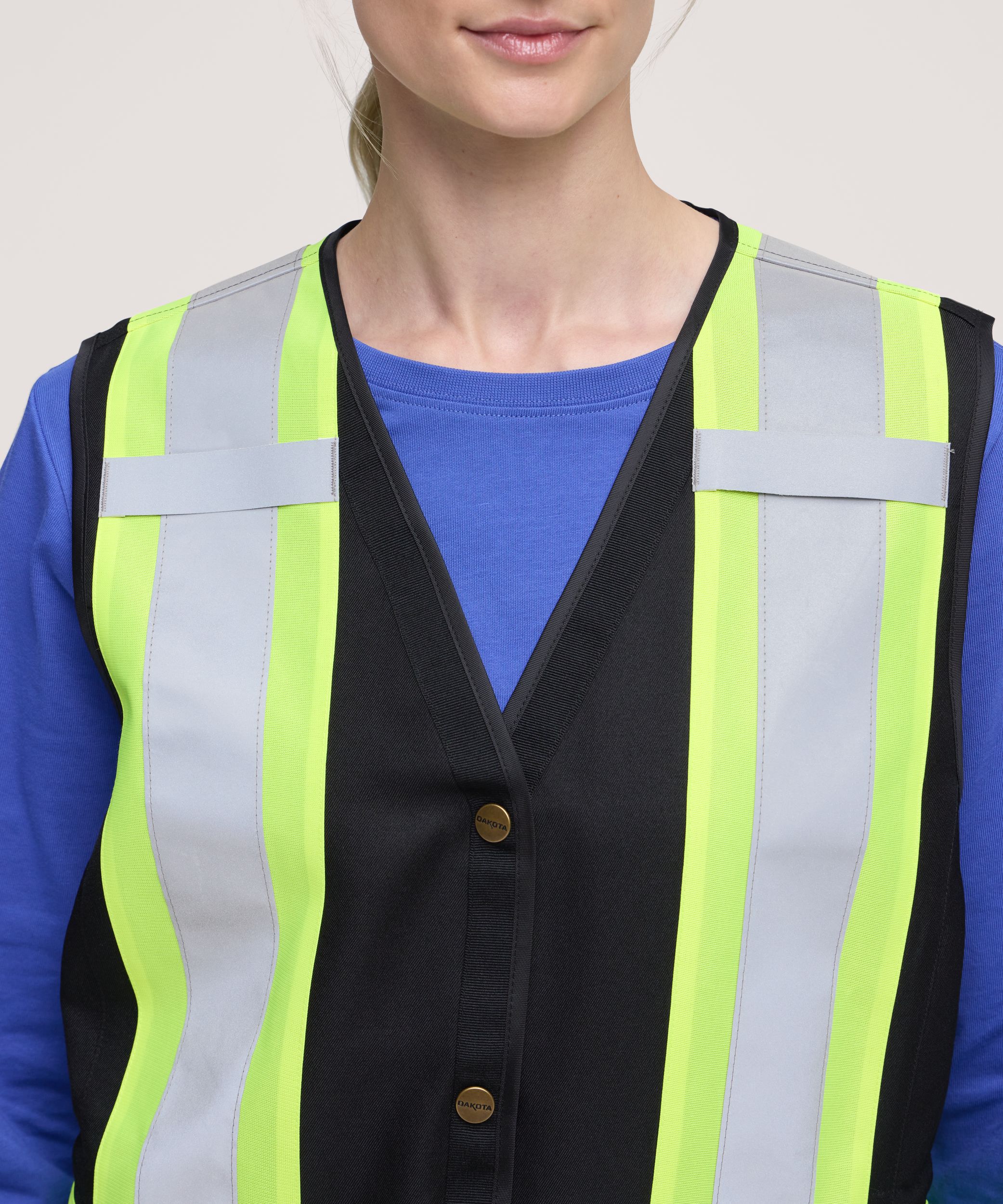 Gilet de sécurité haute visibilité pour femmes, Catégorie&nbsp;1, série Dakota WorkPro
