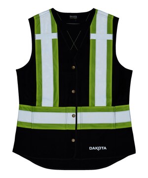 Gilet de sécurité haute visibilité pour femmes, Catégorie&nbsp;1, série Dakota WorkPro