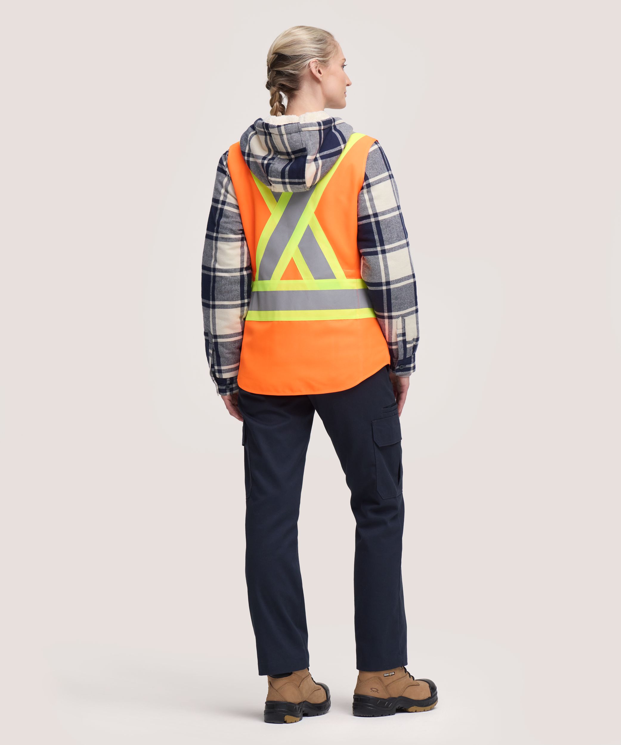 Dakota WorkPro Series Women's Class 2 Hi-Vis Safety Vest