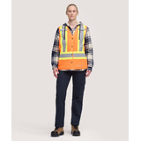 Dakota WorkPro Series Women's Class 2 Hi-Vis Safety Vest Front_Flat