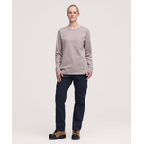 T-shirt à manches longues avec poche pour femmes, série Dakota WorkPro Front_Flat