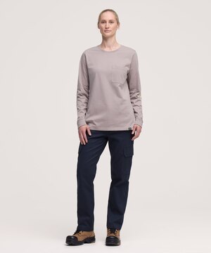 Dakota WorkPro Series Women's Core Pocket Long Sleeve T-Shirt