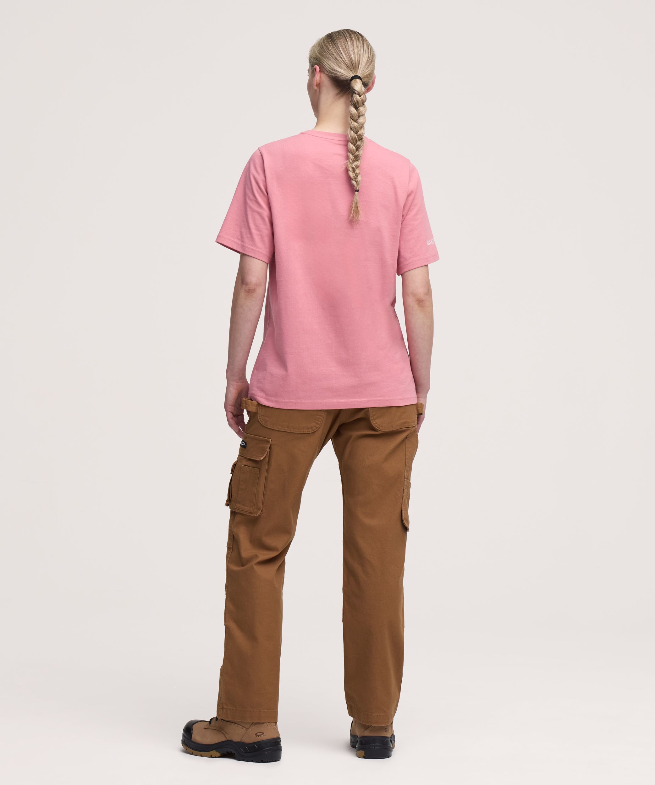 T-shirt avec poche pour femmes, série Dakota WorkPro