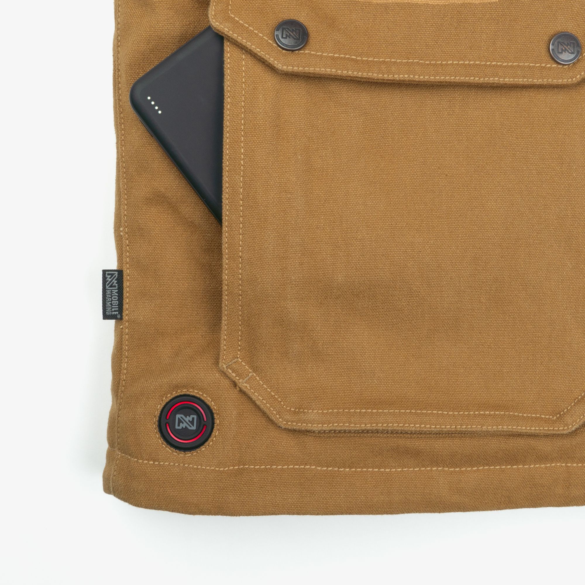 Veste style ranch pour hommes, Mobile Warming by Fieldsheer