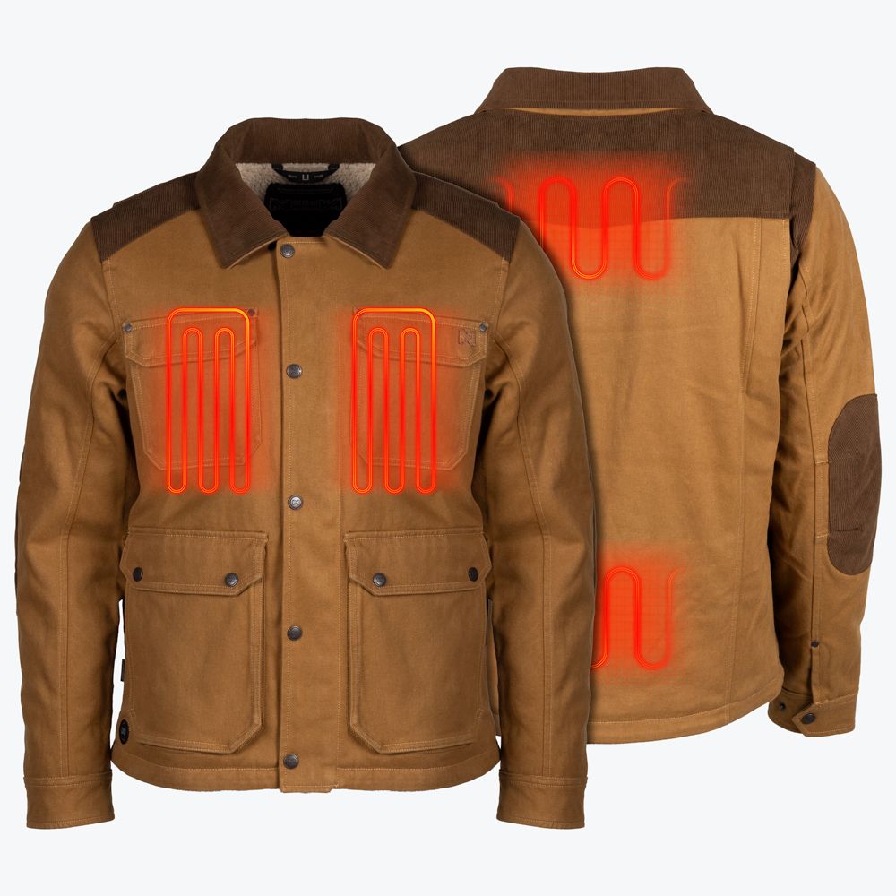 Veste style ranch pour hommes, Mobile Warming by Fieldsheer