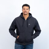 Chandail à capuche chauffant pour hommes, Mobile Warming by Fieldsheer Front_Flat