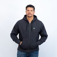 Chandail à capuche chauffant pour hommes, Mobile Warming by Fieldsheer Front_Flat