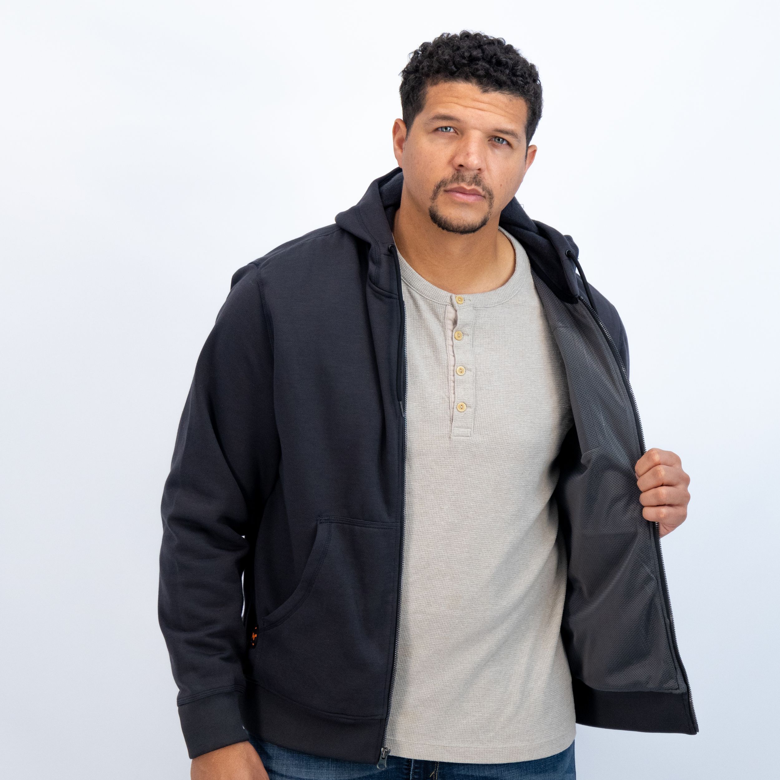 Chandail à capuche chauffant pour hommes, Mobile Warming by Fieldsheer