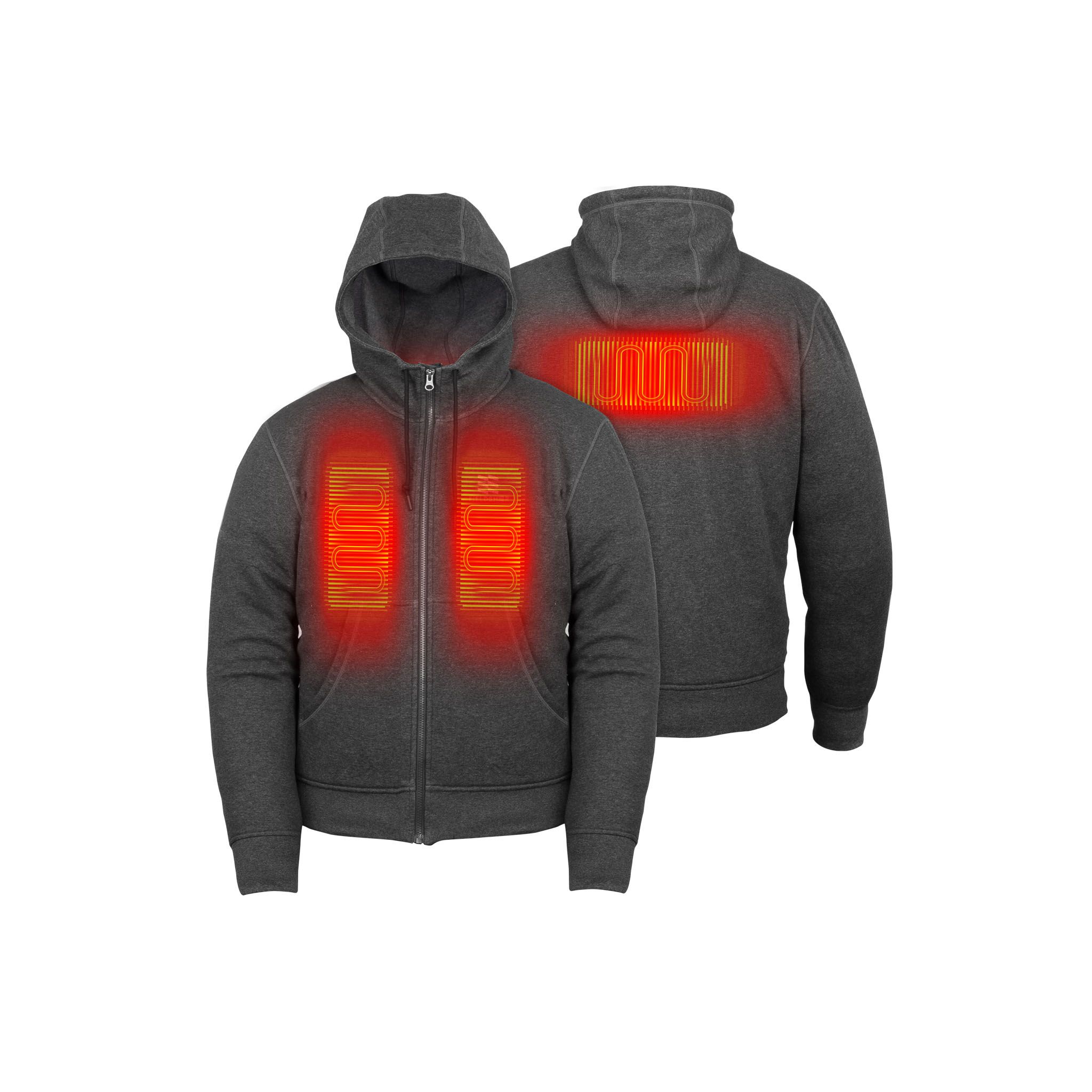 Chandail à capuche chauffant pour hommes, Mobile Warming by Fieldsheer