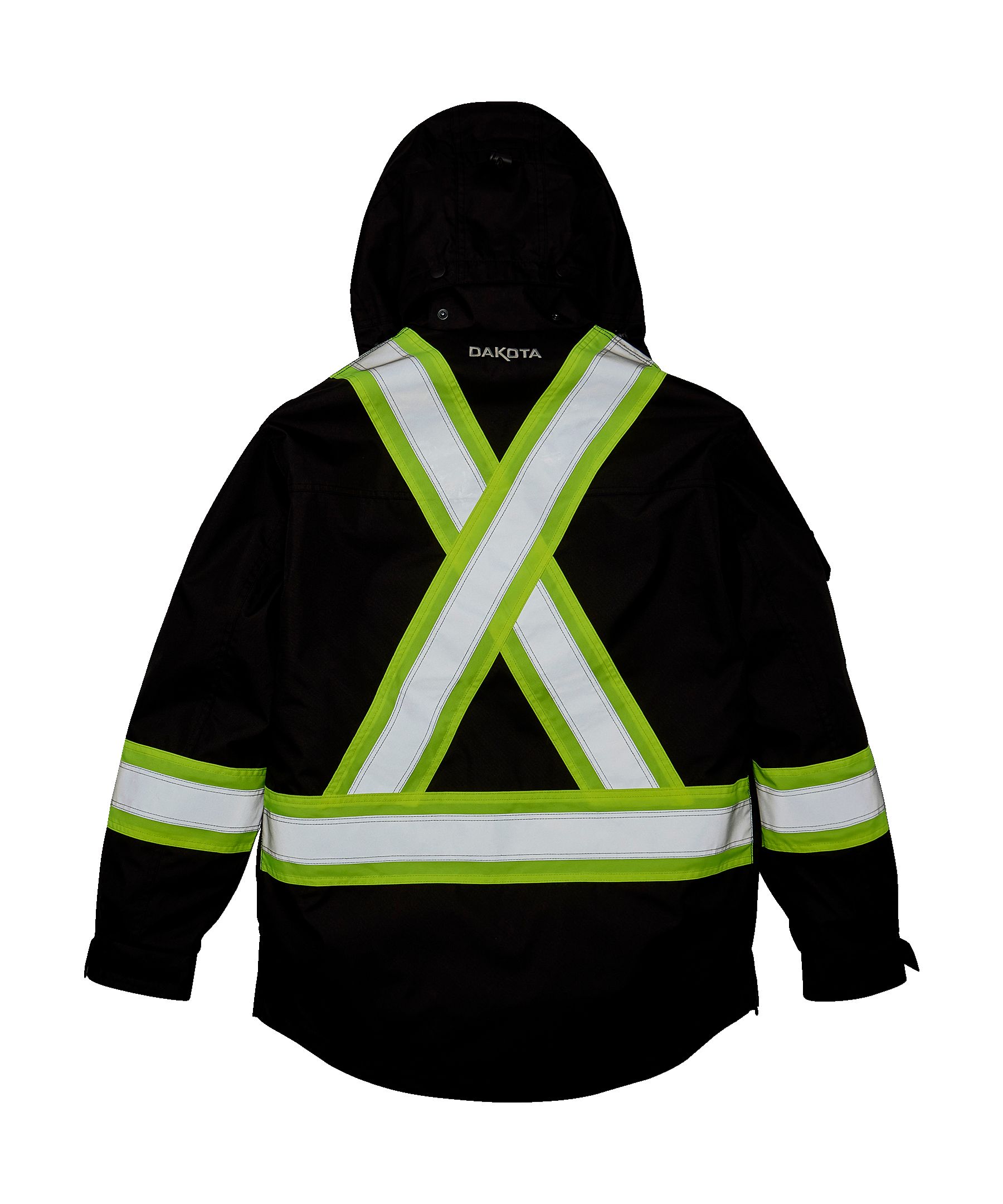 Dakota WorkPro Series Men's 3-in-1 Class 1 Hi-Vis Jacket