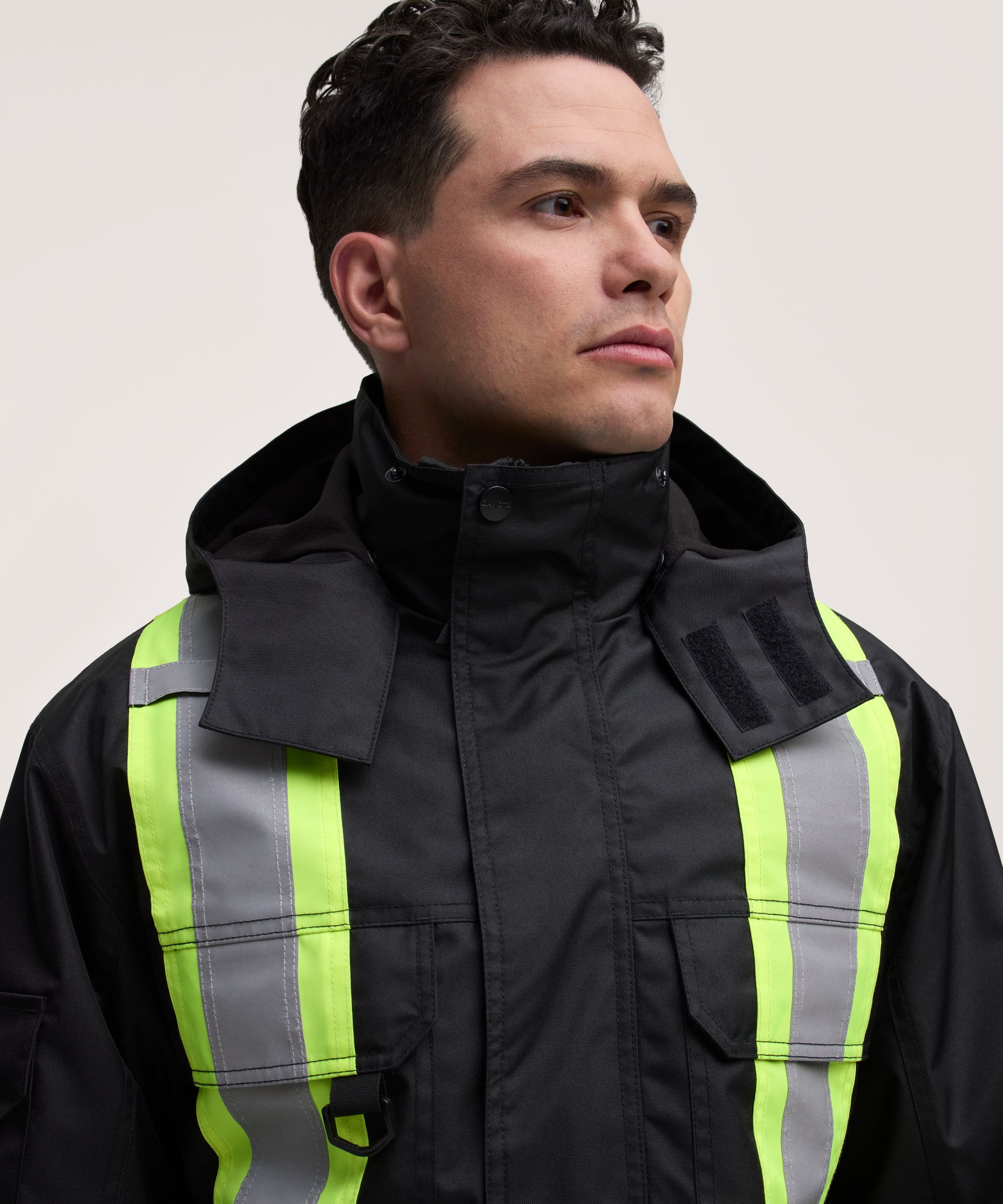 Dakota WorkPro Series Men's 3-in-1 Class 1 Hi-Vis Jacket