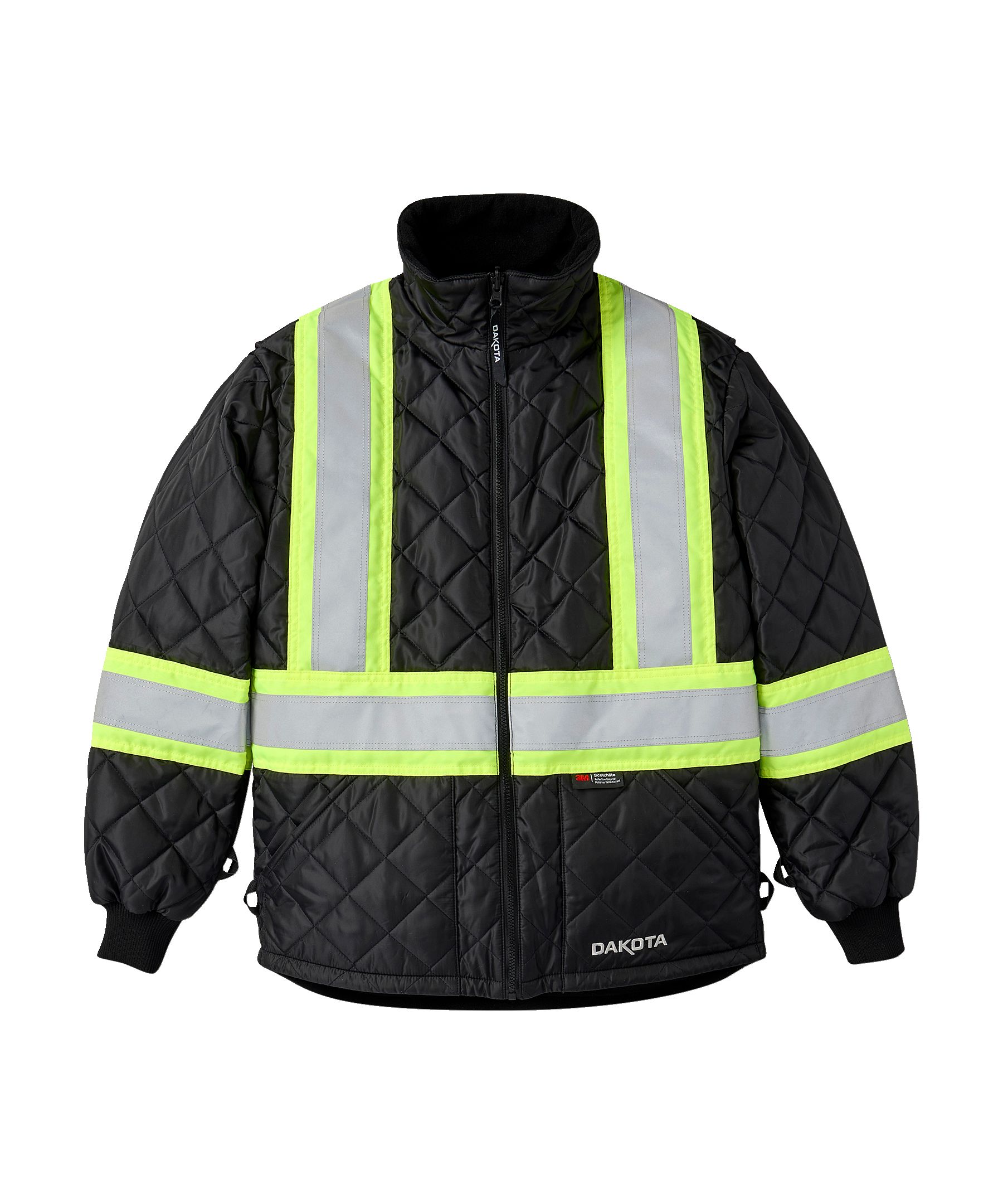 Dakota WorkPro Series Men's 3-in-1 Class 1 Hi-Vis Jacket