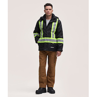 Dakota WorkPro Series Men's 3-in-1 Class 1 Hi-Vis Jacket