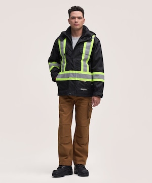 Dakota WorkPro Series Men's 3-in-1 Class 1 Hi-Vis Jacket