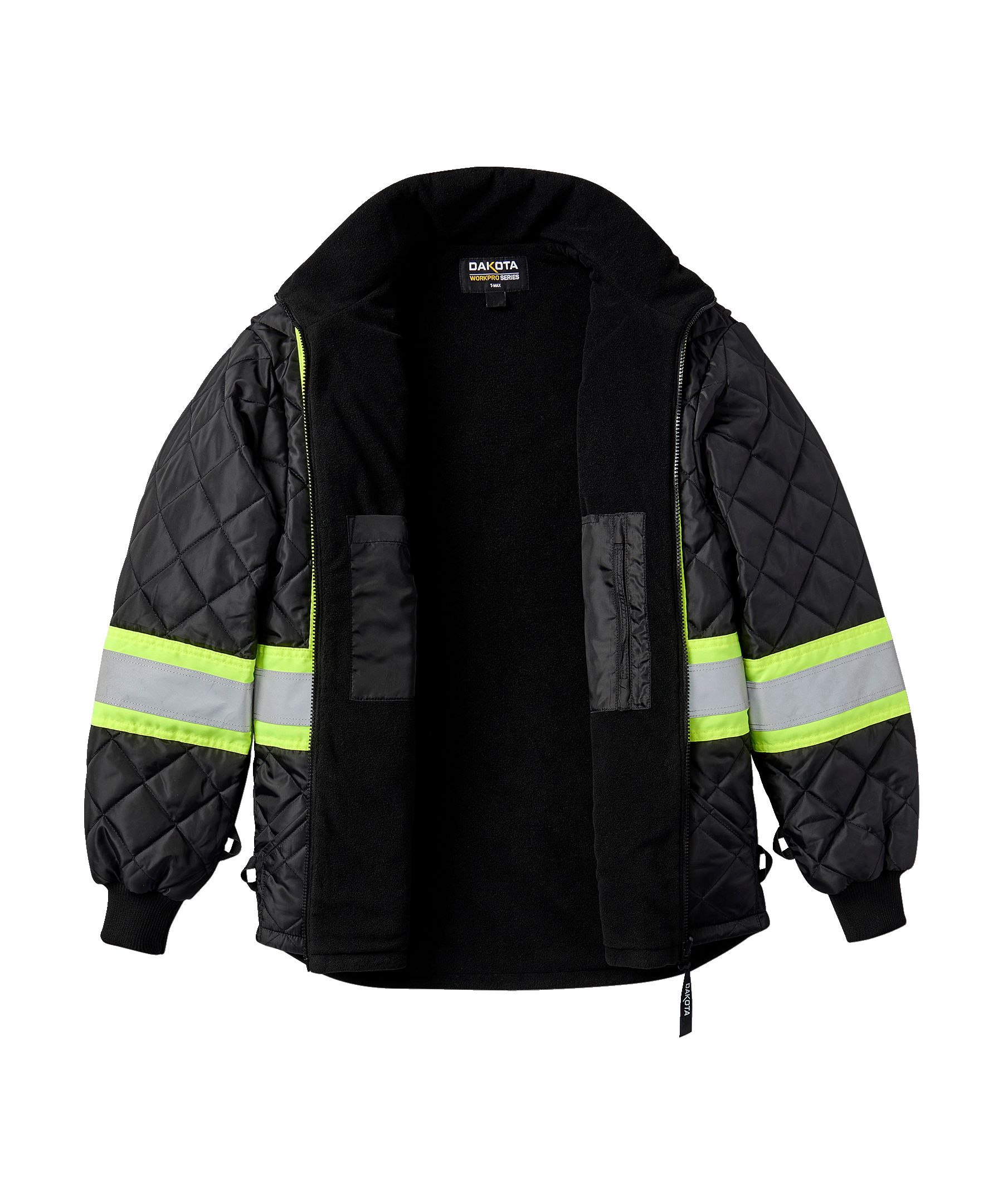 Dakota WorkPro Series Men's 3-in-1 Class 1 Hi-Vis Jacket
