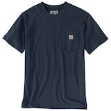 Carhartt Men's Irvine Relaxed Bison T-Shirt Front_Flat