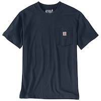 Carhartt Men's Irvine Relaxed Bison T-Shirt Front_Flat