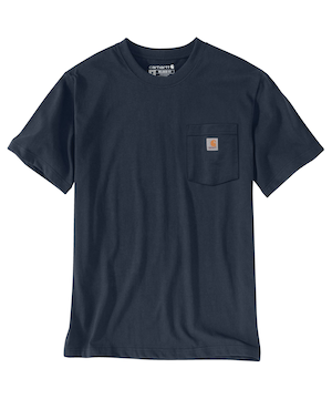 T-shirt décontracté à motif de bison pour hommes, Irvine, Carhartt