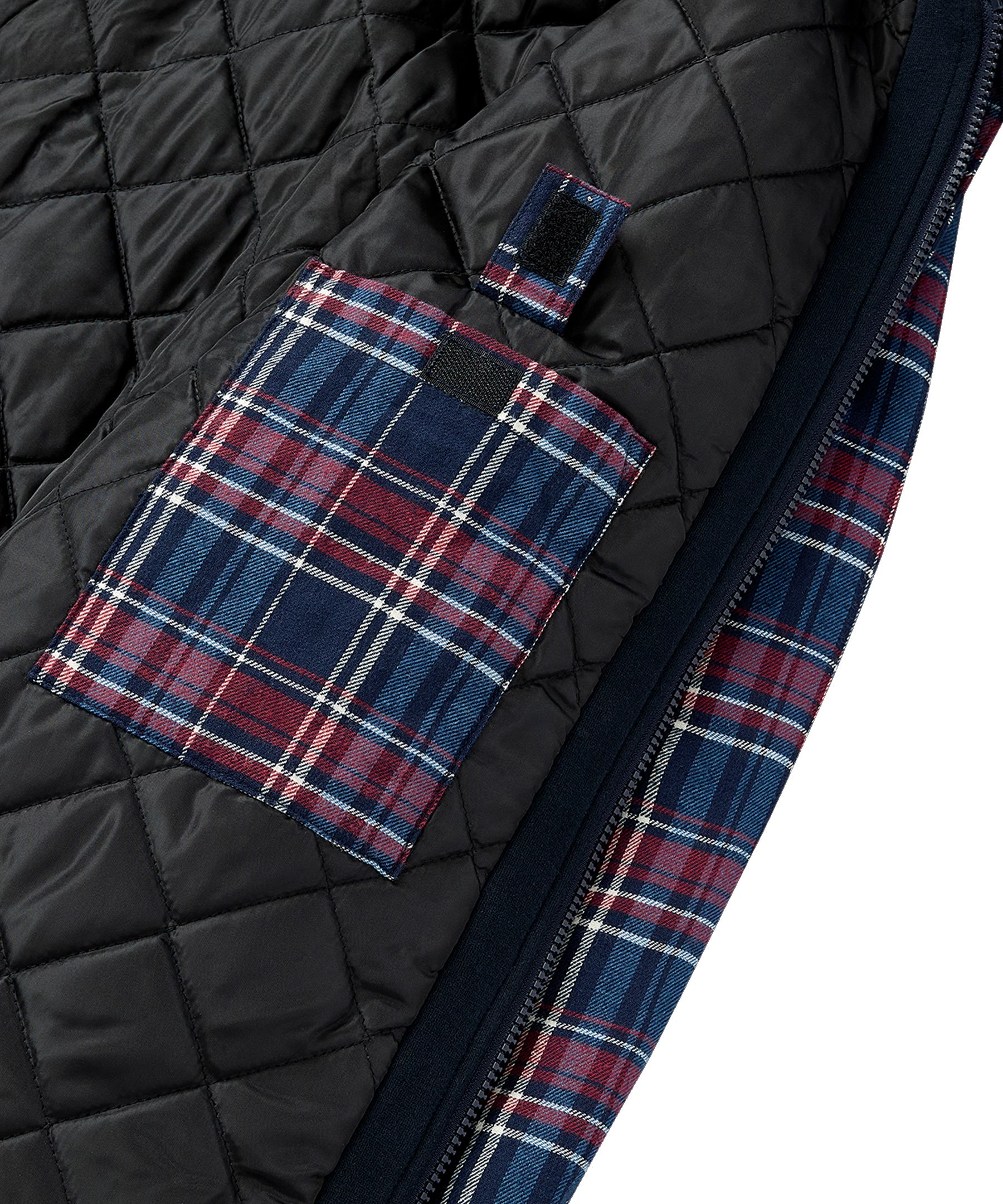 Dakota WorkPro Series Men's Quilted Flannel Hooded Work Shirt