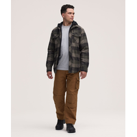 Dakota WorkPro Series Men's Quilted Flannel Hooded Work Shirt