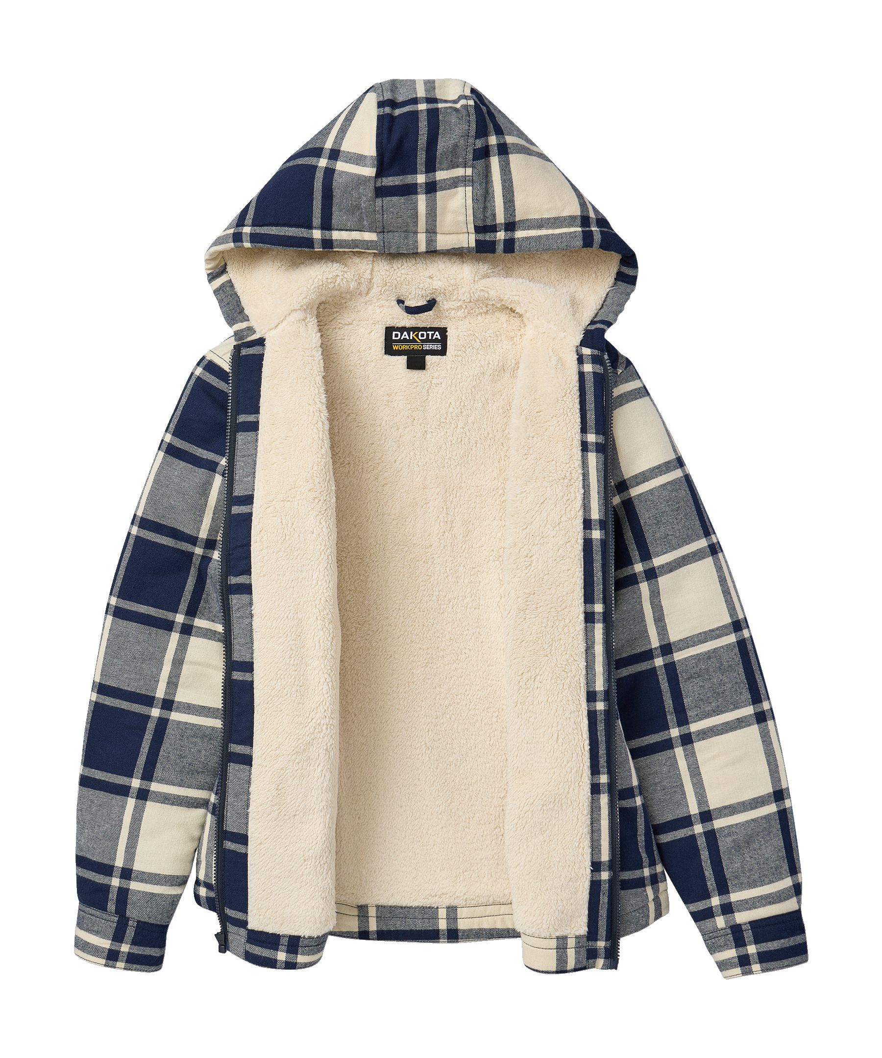 Dakota WorkPro Series Women's Sherpa Lined Flannel Shirt