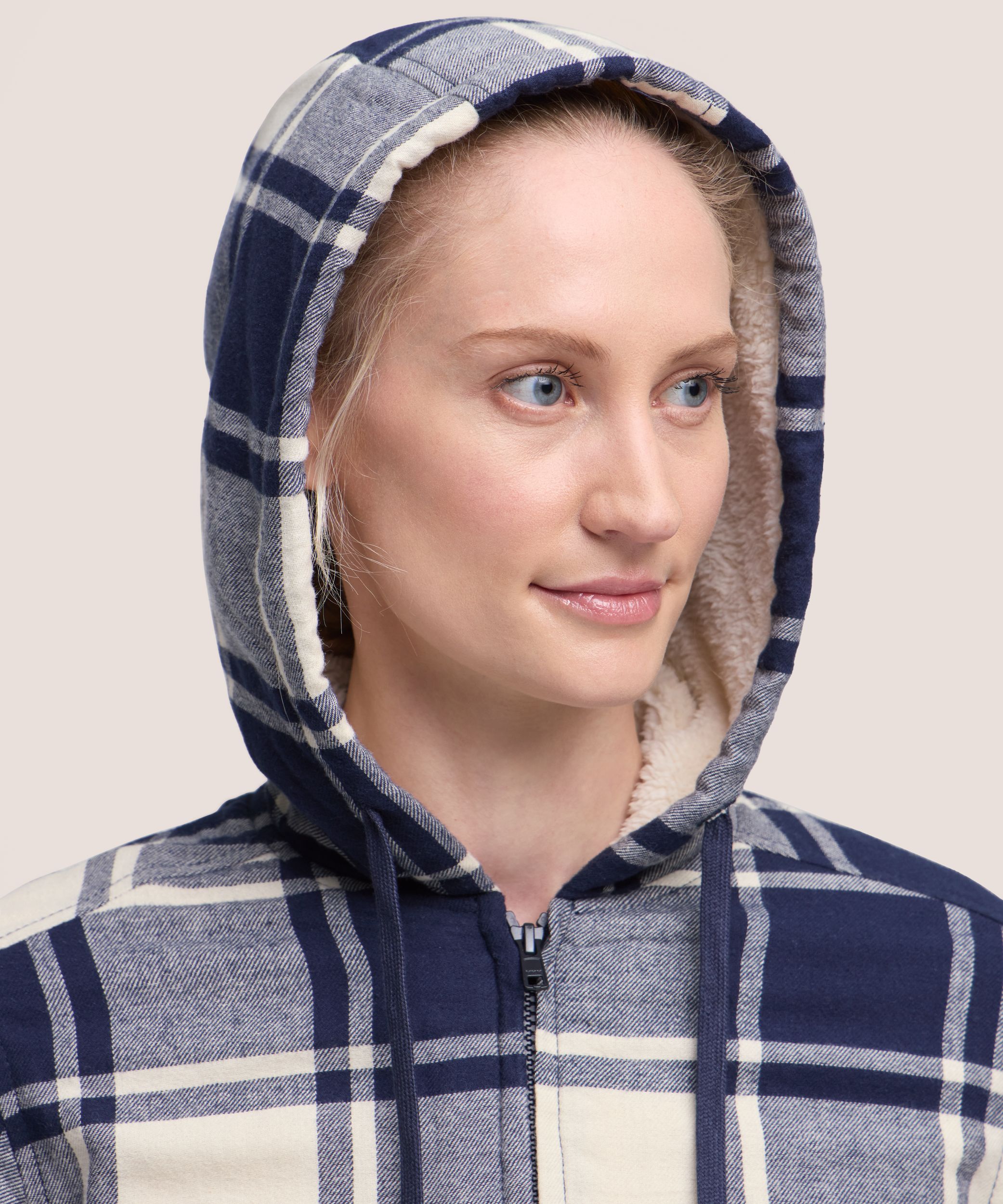 Dakota WorkPro Series Women's Sherpa Lined Flannel Shirt