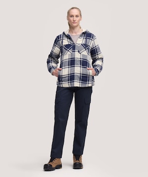 Dakota WorkPro SeriesWomen's Sherpa Lined Flannel Shirt