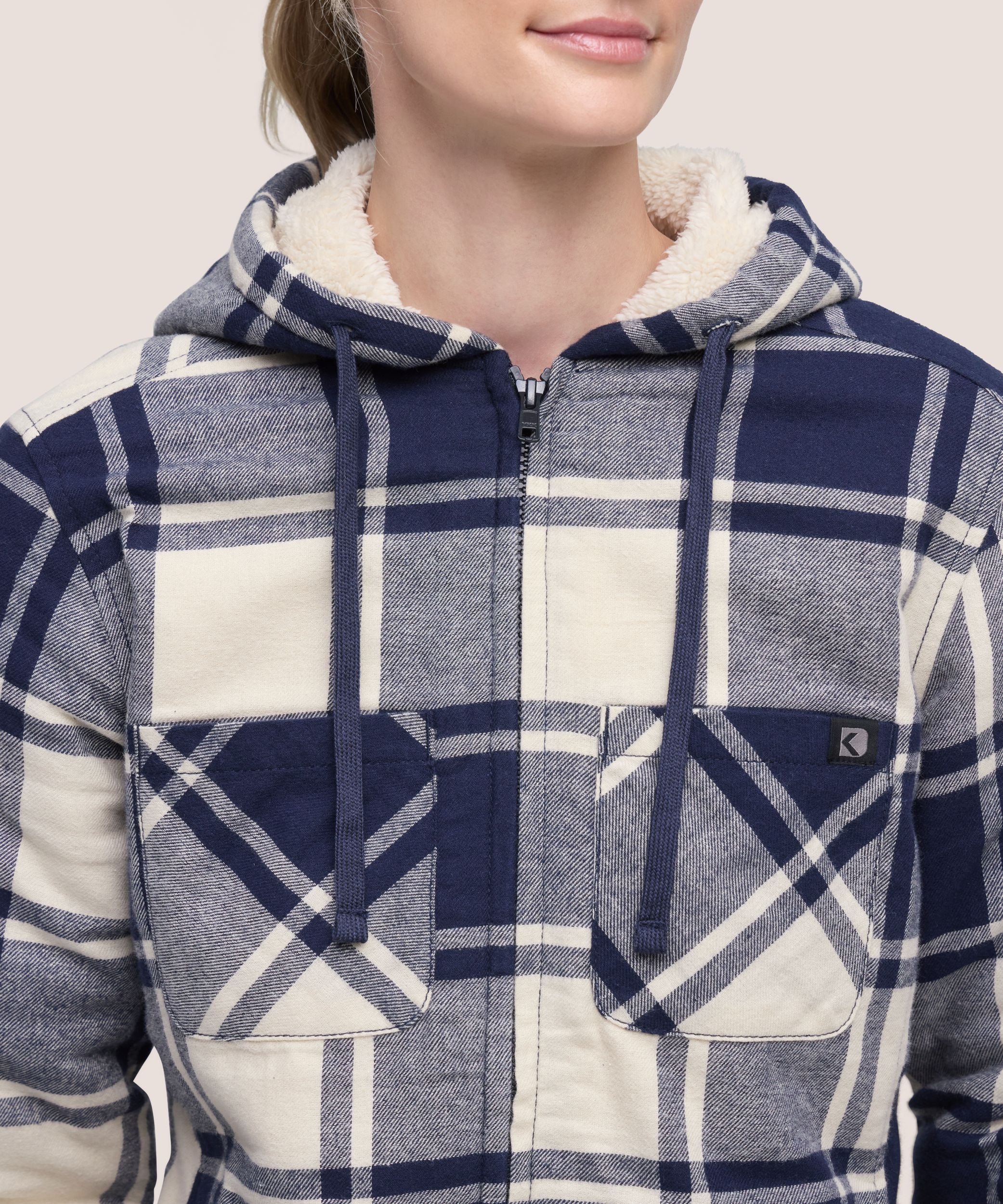 Dakota WorkPro Series Women's Sherpa Lined Flannel Shirt